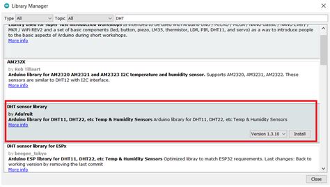 arduino error dht does not name a type