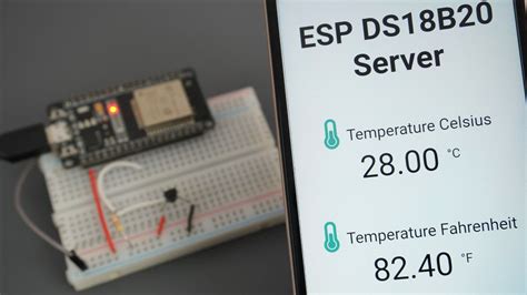 Arduino Esp32 Temperature Sensor