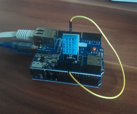 Arduino Ethernet Temperature Sensor