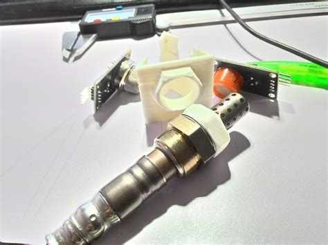 Arduino Exhaust Gas Analyzer