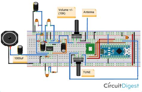 Arduino Fm Radio Receiver