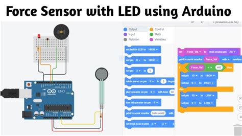 Arduino G Force Sensor