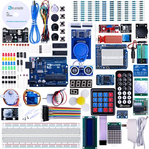 arduino getting started kit