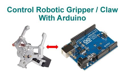 Arduino Gripper Arm Code
