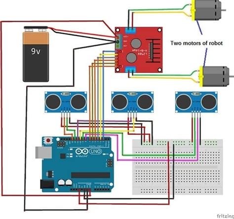 HCSR04 Ultrasonic Sensor Interfacing Arduino Distance Measurement
