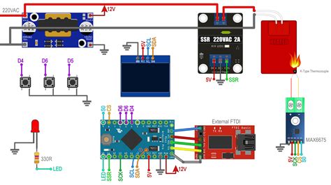 Arduino Heater Controller