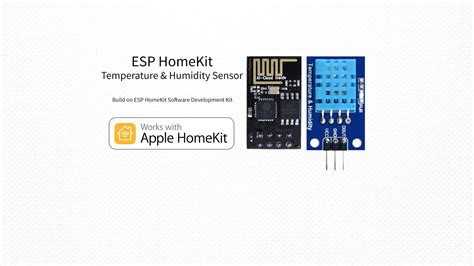 Arduino Homekit Temperature Sensor