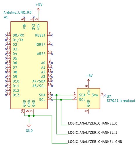 Arduino I2C Logic Analyzer