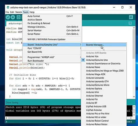 arduino ide additional boards manager urls
