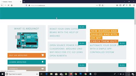 arduino ide download for windows 8.1