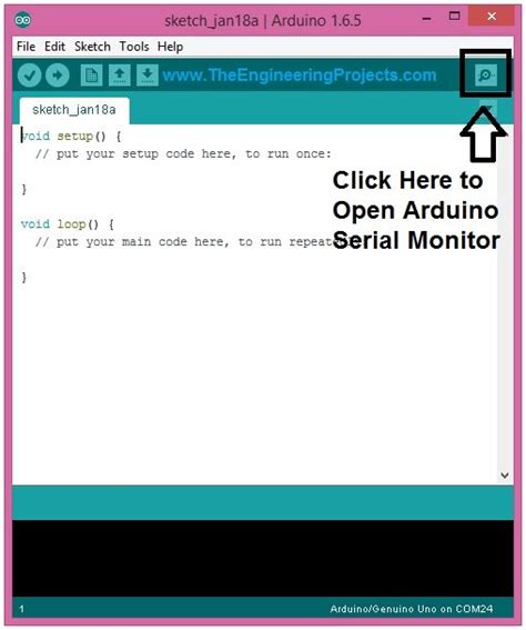 arduino ide serial monitor not connected