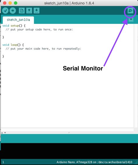 arduino ide serial monitor save to file