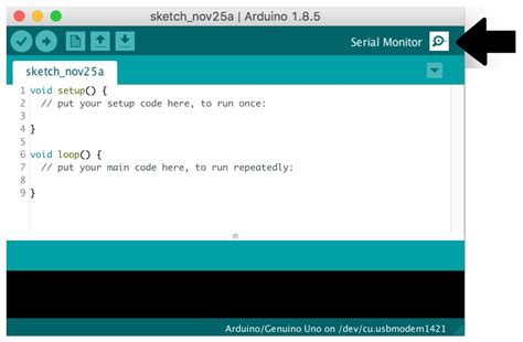 arduino ide serial monitor separate window