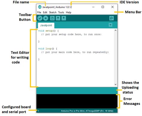 arduino ide software description