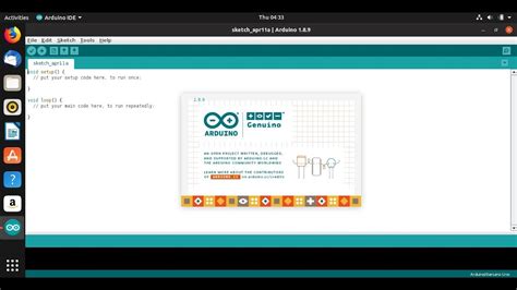 arduino ide1.8.9