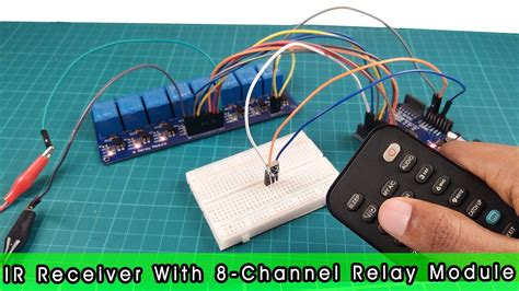 Arduino Ir Remote Control Relay Code