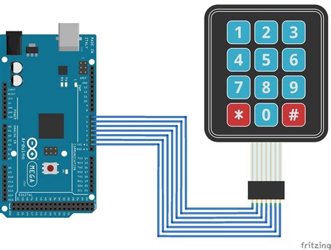 Arduino Keypad Example
