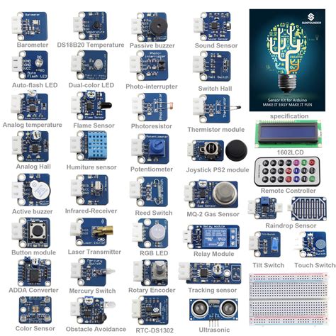 arduino kit with sensors