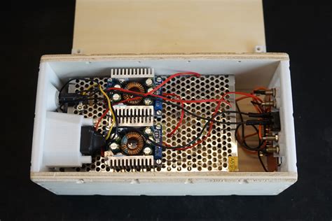 Arduino Lab Power Supply