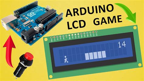 Arduino Lcd Display Game Code