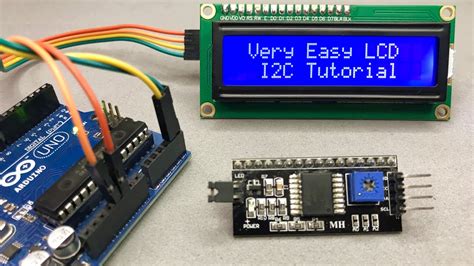 8 Pro Micro Schematic I2c lcd arduino tutorial and example code