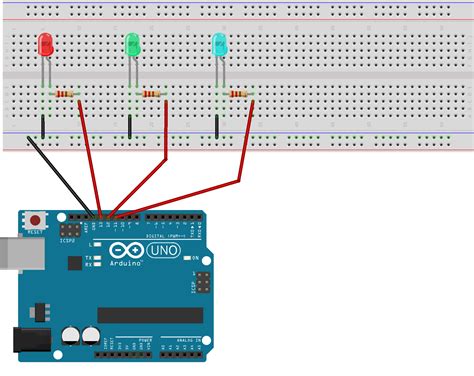 Arduino Led Blink 3 Times