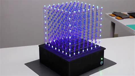 Arduino Led Cube 8X8X8