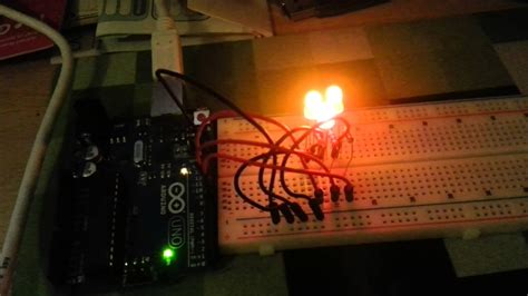 Arduino Led Flame Effect
