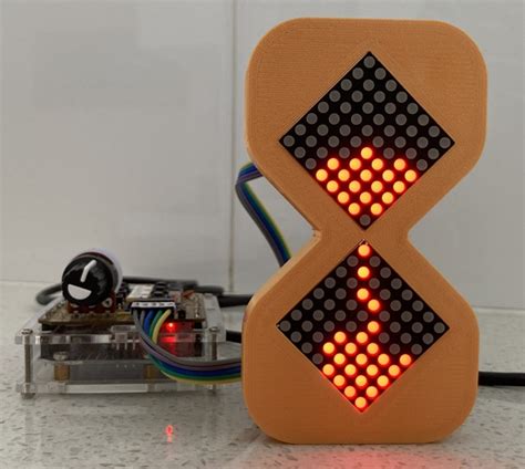 Arduino Led Hourglass