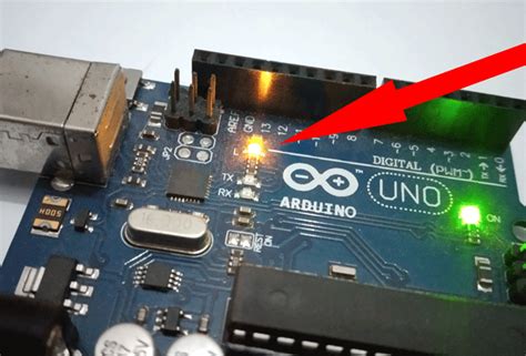 Arduino Led Internal