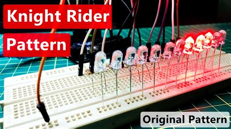 Arduino Led Knight Rider