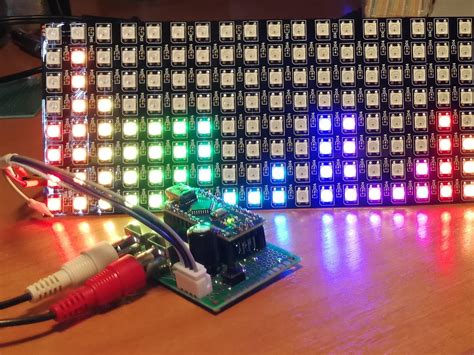 Arduino Led Music Visualizer