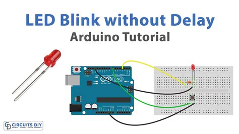 Arduino Led On Off Without Delay