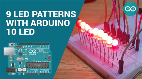 arduino led pattern codes pdf