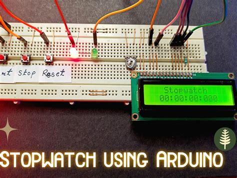 Arduino Led Stopwatch