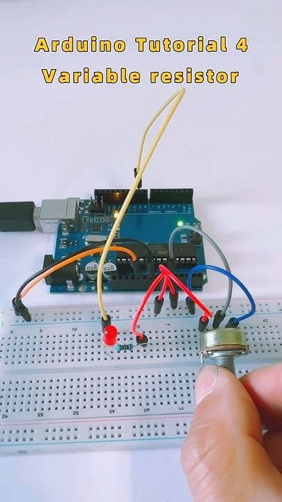 Arduino Led Variable Brightness