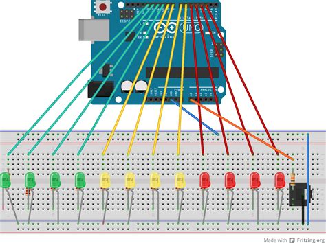 Arduino Led Vu Meter