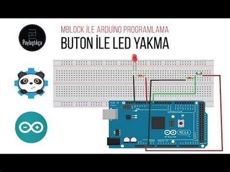 Arduino Led Yakmak Mblock