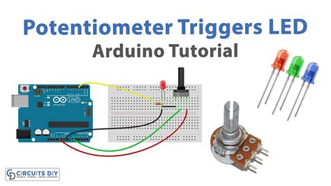 Arduino Leds With Potentiometer
