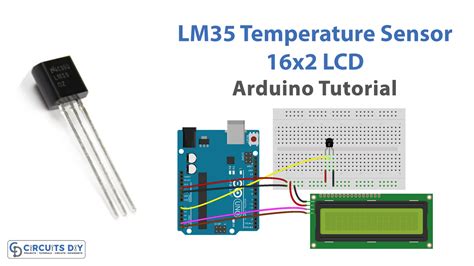 Arduino Lm35 Temperature Sensor With Lcd Display Pdf