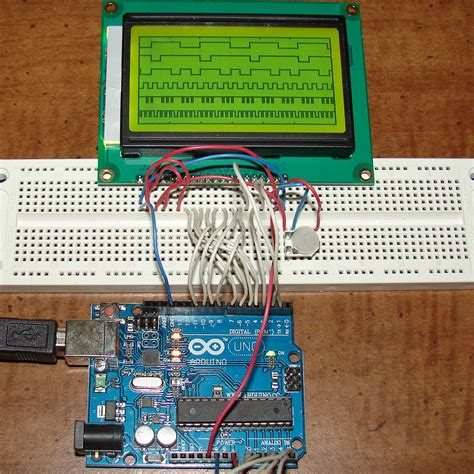 Arduino Logic Analyzer Sampling Rate