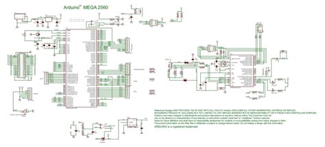 arduino mega eagle schematic