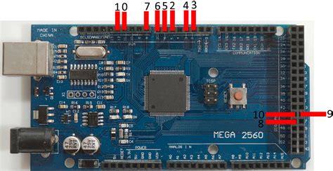 arduino mega pwm pins