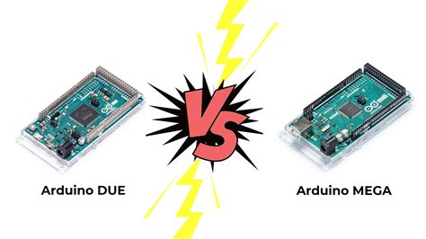 arduino mega vs due