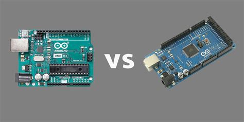 arduino mega vs uno