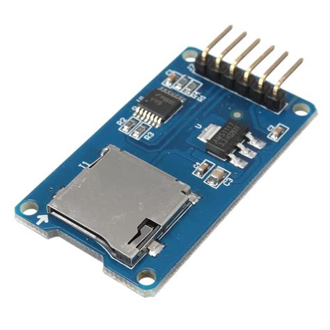 arduino micro sd card module