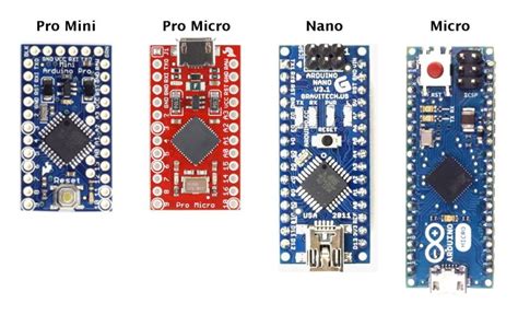 arduino micro vs pro micro