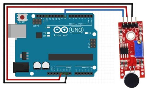 arduino microphone sensor improvement