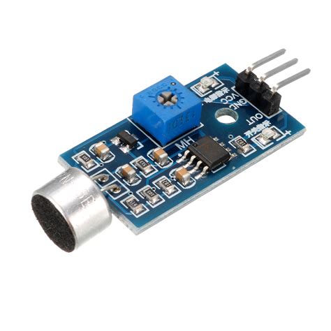 arduino microphone sound detection sensor