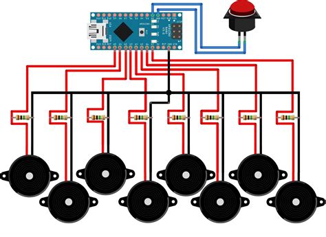 Arduino Midi Drum Machine